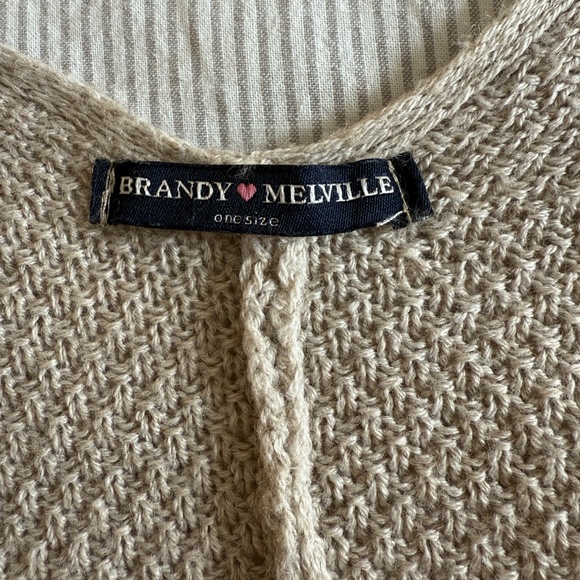 Brandy Melville Cardigan One Size - Picture 2 of 5